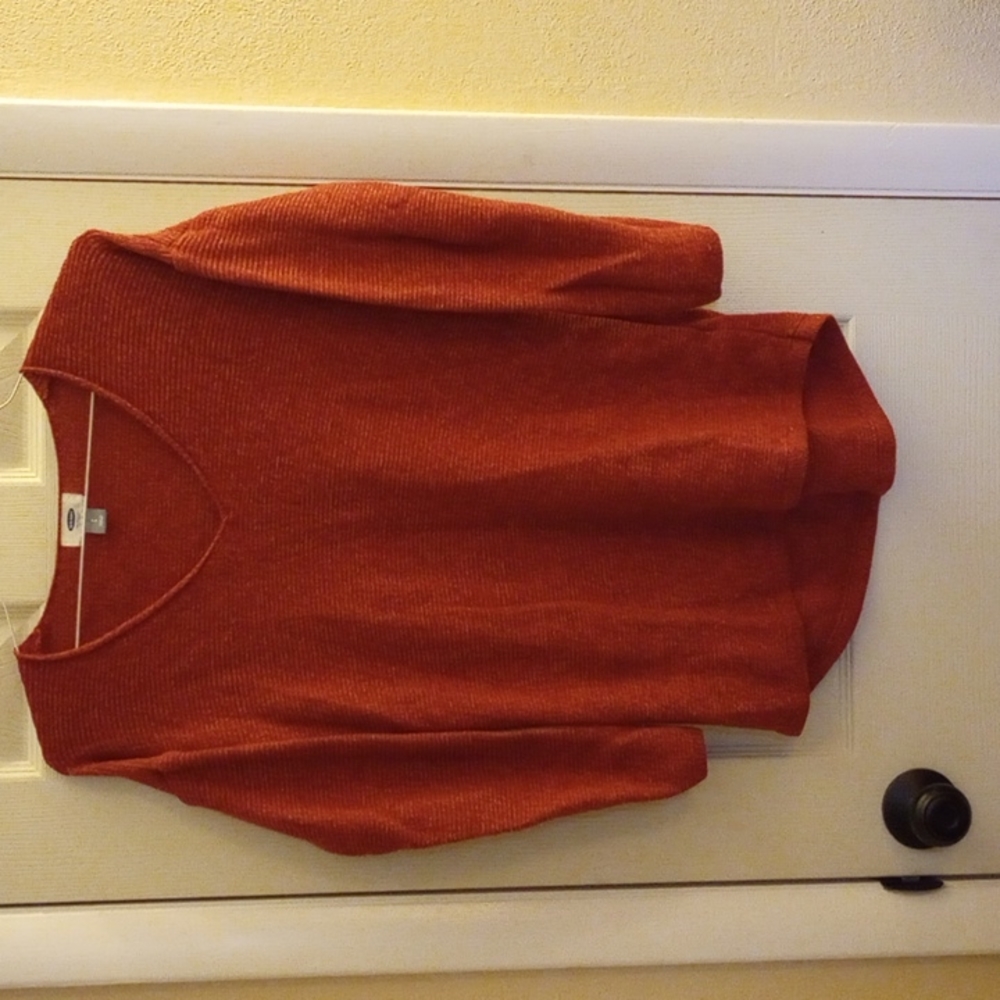 Old Navy knit sweater women's size small